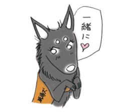 Happy life for Hearing dogs sticker #4311601