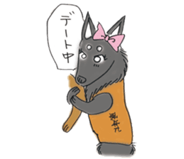 Happy life for Hearing dogs sticker #4311602