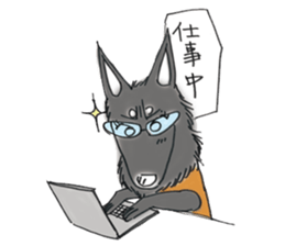 Happy life for Hearing dogs sticker #4311603