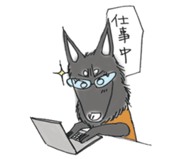 Happy life for Hearing dogs sticker #4311603