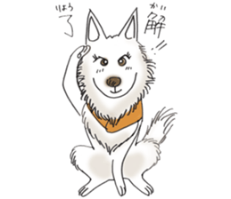 Happy life for Hearing dogs sticker #4311604