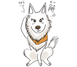 Happy life for Hearing dogs sticker #4311604