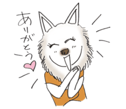 Happy life for Hearing dogs sticker #4311605