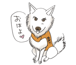 Happy life for Hearing dogs sticker #4311609