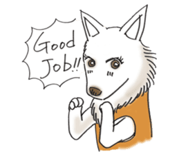 Happy life for Hearing dogs sticker #4311611