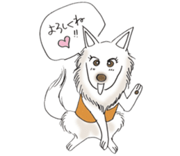 Happy life for Hearing dogs sticker #4311613