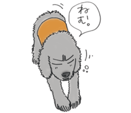 Happy life for Hearing dogs sticker #4311617