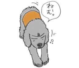 Happy life for Hearing dogs sticker #4311617