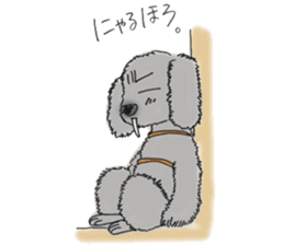 Happy life for Hearing dogs sticker #4311618