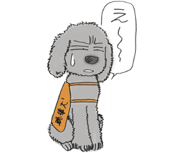 Happy life for Hearing dogs sticker #4311619