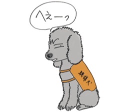 Happy life for Hearing dogs sticker #4311620