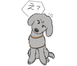 Happy life for Hearing dogs sticker #4311621