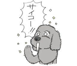 Happy life for Hearing dogs sticker #4311623