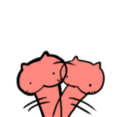 Aka-chan Puss sticker #4311775