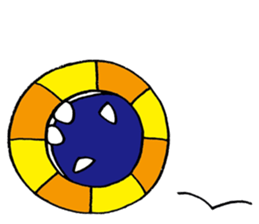 umiikokun 3 sticker #4312009