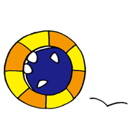 umiikokun 3 sticker #4312009