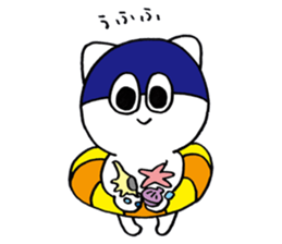 umiikokun 3 sticker #4312015