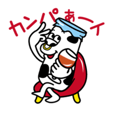 Tom of milk bottle 4 /Japanese version sticker #4312065