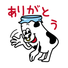 Tom of milk bottle 4 /Japanese version sticker #4312067