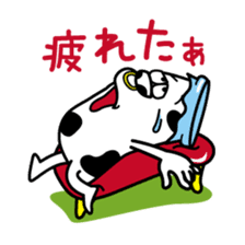 Tom of milk bottle 4 /Japanese version sticker #4312070
