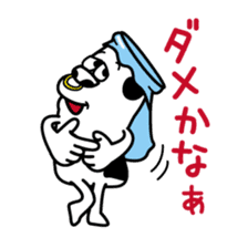 Tom of milk bottle 4 /Japanese version sticker #4312073