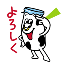 Tom of milk bottle 4 /Japanese version sticker #4312077
