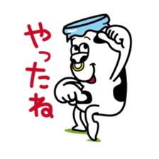 Tom of milk bottle 4 /Japanese version sticker #4312090