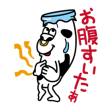 Tom of milk bottle 4 /Japanese version sticker #4312095