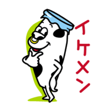 Tom of milk bottle 4 /Japanese version sticker #4312099