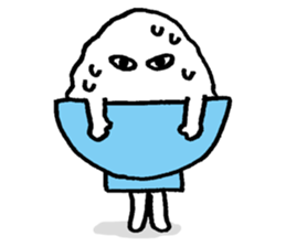 Gohan(Rice) sticker 2 sticker #4312104