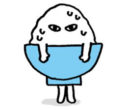 Gohan(Rice) sticker 2 sticker #4312104