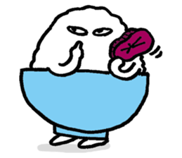 Gohan(Rice) sticker 2 sticker #4312105