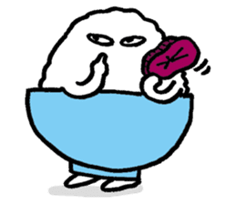 Gohan(Rice) sticker 2 sticker #4312105