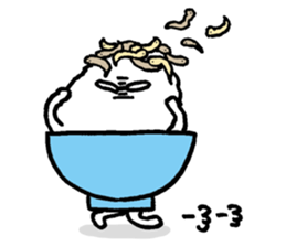 Gohan(Rice) sticker 2 sticker #4312109