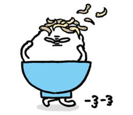 Gohan(Rice) sticker 2 sticker #4312109