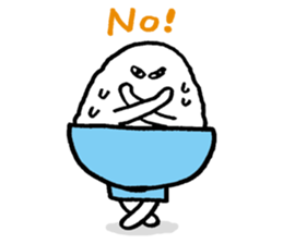 Gohan(Rice) sticker 2 sticker #4312110