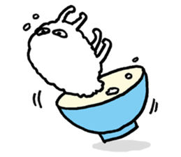 Gohan(Rice) sticker 2 sticker #4312111