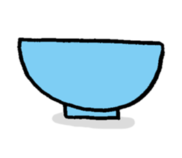 Gohan(Rice) sticker 2 sticker #4312112