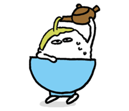 Gohan(Rice) sticker 2 sticker #4312113