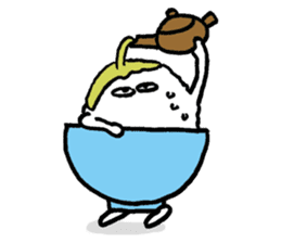 Gohan(Rice) sticker 2 sticker #4312113