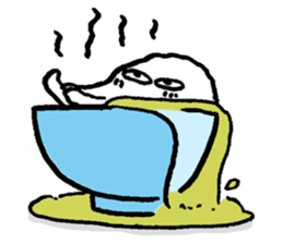 Gohan(Rice) sticker 2 sticker #4312115