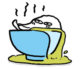 Gohan(Rice) sticker 2 sticker #4312115