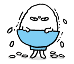 Gohan(Rice) sticker 2 sticker #4312116