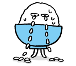 Gohan(Rice) sticker 2 sticker #4312117