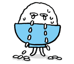 Gohan(Rice) sticker 2 sticker #4312117