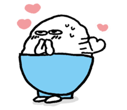 Gohan(Rice) sticker 2 sticker #4312118