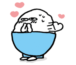 Gohan(Rice) sticker 2 sticker #4312118