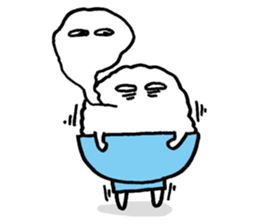 Gohan(Rice) sticker 2 sticker #4312120