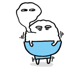 Gohan(Rice) sticker 2 sticker #4312120