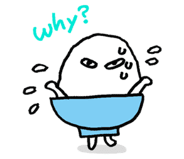 Gohan(Rice) sticker 2 sticker #4312122